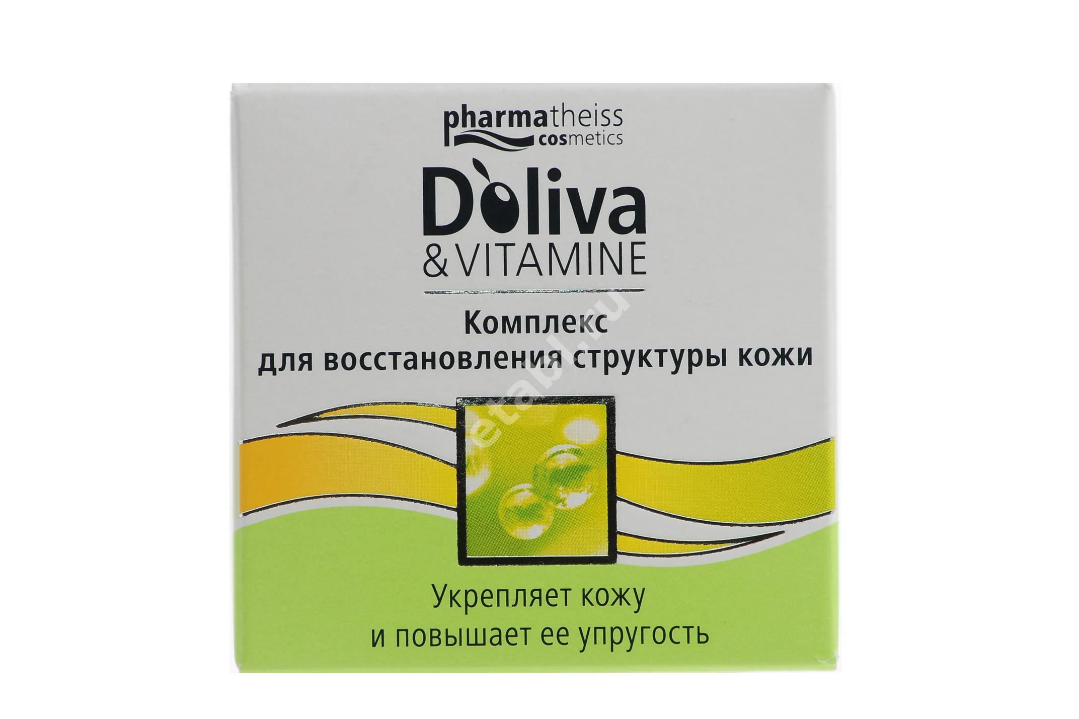 ДОЛИВА (D`OLIVA) Vitamine крем для лица комплекс для восстановления структуры кожи SPF6 50мл (ДОКТОР ТАЙСС НАТУРВАРЕН, ГЕРМАНИЯ)