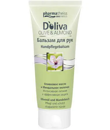 ДОЛИВА (D`OLIVA) бальзам для рук 100мл (ДОКТОР ТАЙСС НАТУРВАРЕН, ГЕРМАНИЯ)
