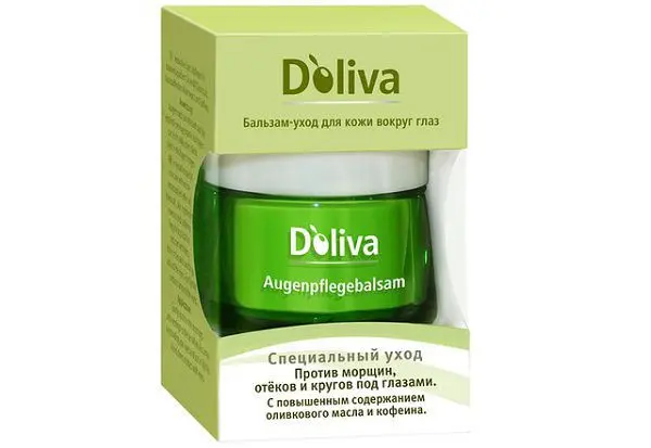 ДОЛИВА (D`OLIVA) бальзам для кожи вокруг глаз 15мл (ДОКТОР ТАЙСС НАТУРВАРЕН, ГЕРМАНИЯ)