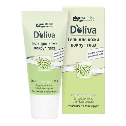 ДОЛИВА (D`OLIVA) гель для кожи вокруг глаз 15мл (ДОКТОР ТАЙСС НАТУРВАРЕН, ГЕРМАНИЯ)