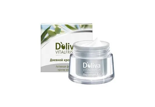 ДОЛИВА (D`OLIVA) Vitalfrisch plus Q10 крем для лица дневной 50мл (ДОКТОР ТАЙСС НАТУРВАРЕН, ГЕРМАНИЯ)