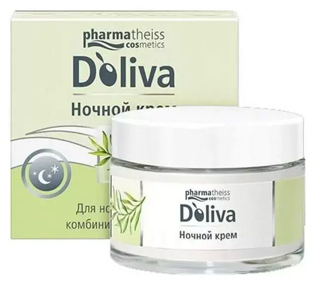 ДОЛИВА (D`OLIVA) крем для лица ночной Керамиды 50мл (ДОКТОР ТАЙСС НАТУРВАРЕН, ГЕРМАНИЯ)