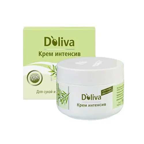 ДОЛИВА (D`OLIVA) крем для лица Интенсив 50мл (ДОКТОР ТАЙСС НАТУРВАРЕН, ГЕРМАНИЯ)