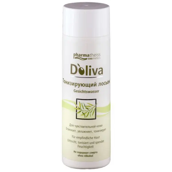ДОЛИВА (D`OLIVA) лосьон тонизир д/чувств кожи Олива/Гамамелис 200мл (ДОКТОР ТАЙСС НАТУРВАРЕН, ГЕРМАНИЯ)