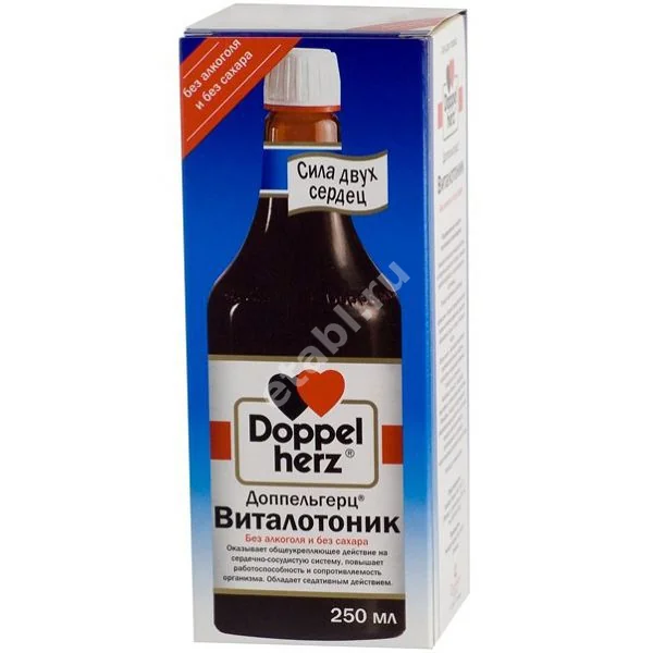 ДОППЕЛЬГЕРЦ Венотоник р-р д/внутр. прим. (фл.) 250мл N1 (Квайссер Фарма, ГЕРМАНИЯ)