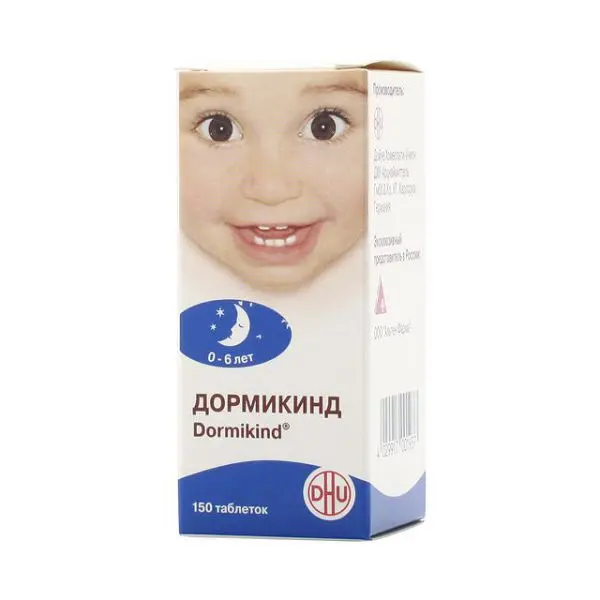 ДОРМИКИНД табл. д/рассас. гомеопат. N150 (ДОЙЧЕ ХОМЕОПАТИ УНИОН, ГЕРМАНИЯ)