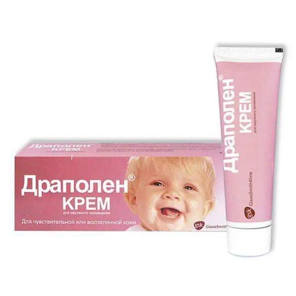 ДРАПОЛЕН крем (туба) 55г N1 (ГЛАКСО СМИТ КЛЯЙН, ПОЛЬША)
