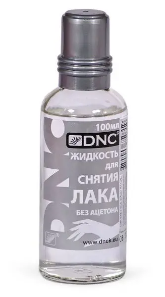 ДНЦ (DNC) Silver Жидкость для снятия лака 100мл б/ацетона (ДНЦ Косметика, РФ)