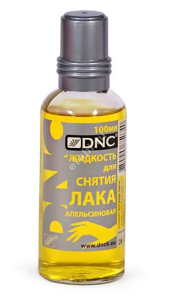 ДНЦ (DNC) жидкость д/снятия лака Silver 100мл Апельсин (ДНЦ Косметика, РФ)