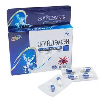 ЖУЙДЭМЭН Андрогерон капс. 0.5г N4+2 (Луньшань ФО, КИТАЙ)