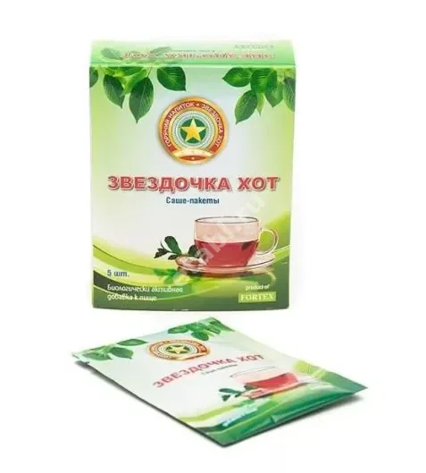 ЗВЕЗДОЧКА ХОТ пор. д/внутр. прим. (пак.) 4г N5 (ДОМИНАНТА, БОЛГАРИЯ)