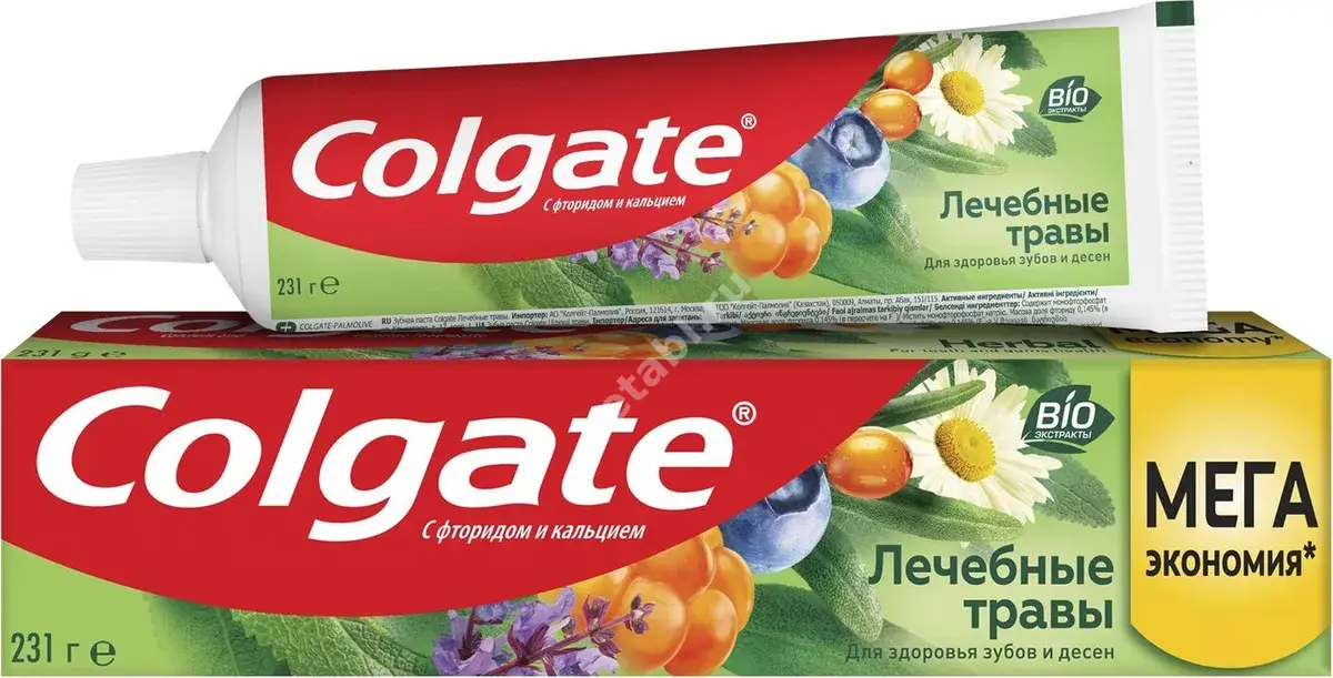 КОЛГЕЙТ Лечебные травы зубная паста 150мл (КОЛГЕЙТ, ПОЛЬША)