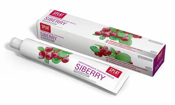 СПЛАТ Special зубная паста Siberry 75мл (СПЛАТ, РФ)