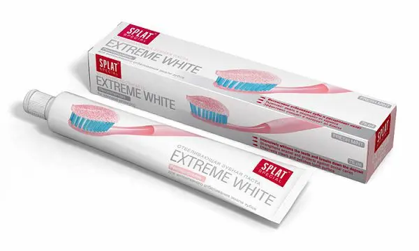 СПЛАТ Special зубная паста Extreme white 75мл (Сплат Глобал, РФ)