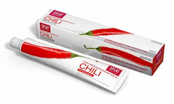 СПЛАТ Special зубная паста Chili 75мл (СПЛАТ, РФ)