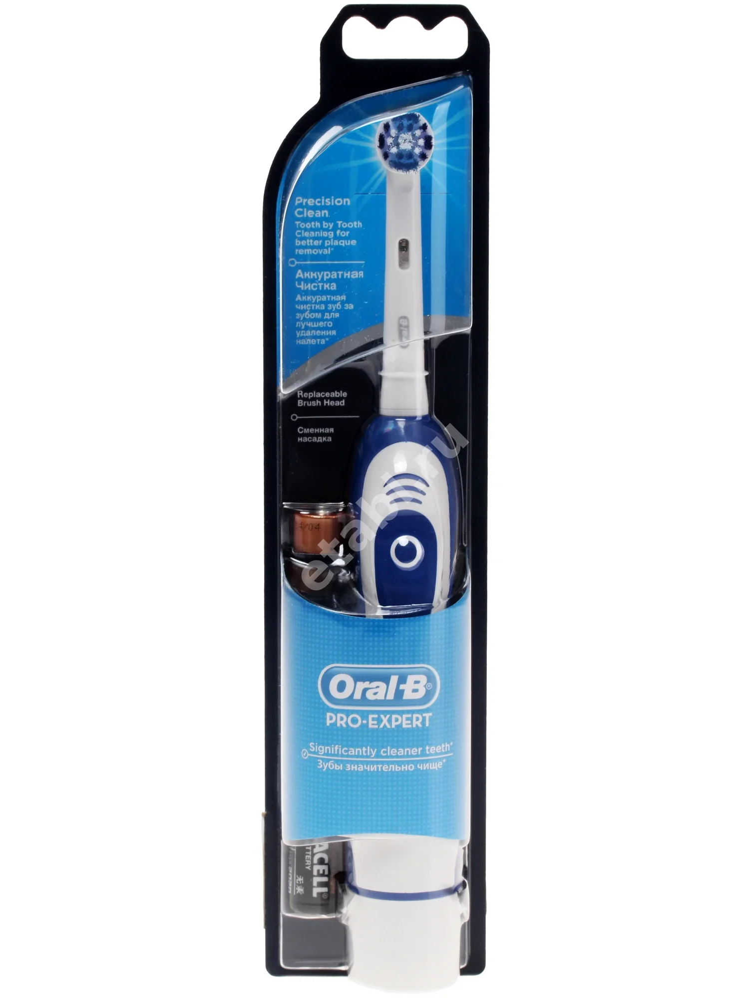 ОРАЛ-БИ (ORAL-B) ProExpert зубная щетка электрическая арт.DB4.010 (ПРОКТЕР & ГЕМБЛ , ГЕРМАНИЯ)