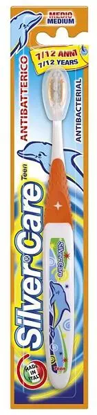 СИЛЬВЕР КЕА (SILVER CARE) Юниор зубная щетка 7-12лет арт.4334 (ПРЕМЬЕР-ПРОДУКТ, ИТАЛИЯ)