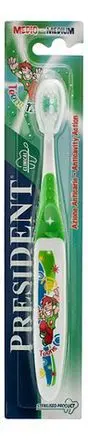 ПРЕЗИДЕНТ зубная щетка Teens 12+ (ПРЕМЬЕР-ПРОДУКТ, ИТАЛИЯ)