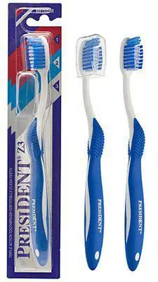 ПРЕЗИДЕНТ зубная щетка Z3 средн. жестк. 12-18лет арт.0003 (ПРЕМЬЕР-ПРОДУКТ, ИТАЛИЯ)