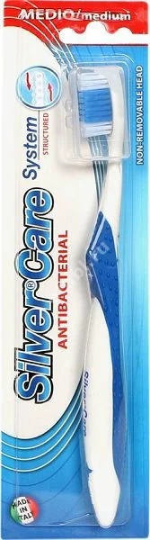 СИЛЬВЕР КЕА (SILVER CARE) зубная щетка арт.4331 (ПРЕМЬЕР-ПРОДУКТ, ИТАЛИЯ)