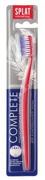 СПЛАТ Professional зубная щетка Complete medium средн. жестк. (СПЛАТ, РФ/ГЕРМАНИЯ)