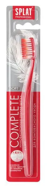 СПЛАТ Professional зубная щетка Complete sof мягк (СПЛАТ, ГЕРМАНИЯ)