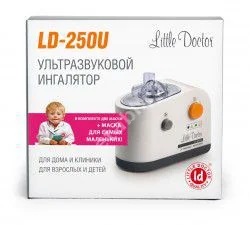 ИНГАЛЯТОР Литтл Доктор ультразвуковой арт.LD 250U (Литтл Доктор Интернешнл, КИТАЙ)