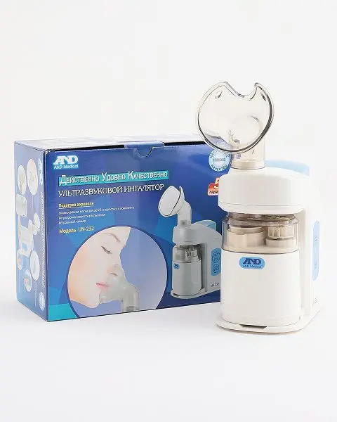 ИНГАЛЯТОР AND ультразвуковой арт.UN-232 (ЭЙ энд ДИ РУС, КИТАЙ)