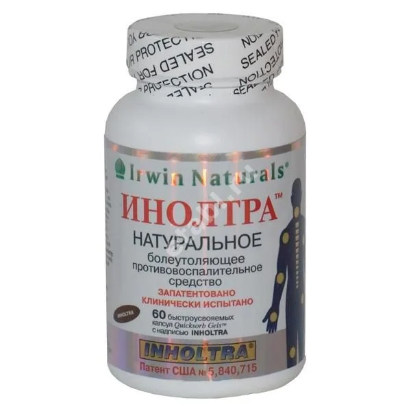 ИНОЛТРА капс. N60 (Ирвин Натуралс, США)