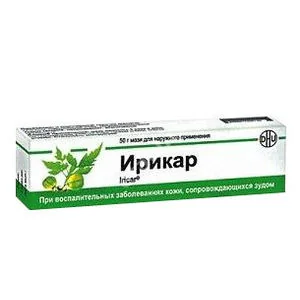 ИРИКАР мазь 50г N1 (ДОЙЧЕ ХОМЕОПАТИ УНИОН, ГЕРМАНИЯ)