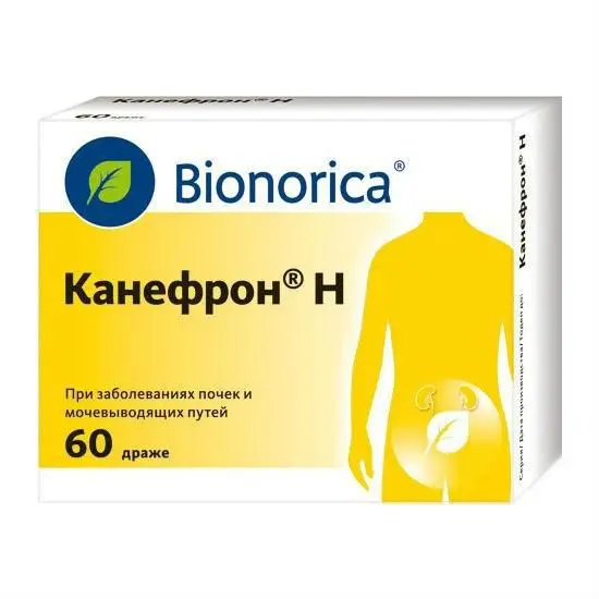 КАНЕФРОН Н табл. п.о. N60 (Бионорика, ГЕРМАНИЯ)