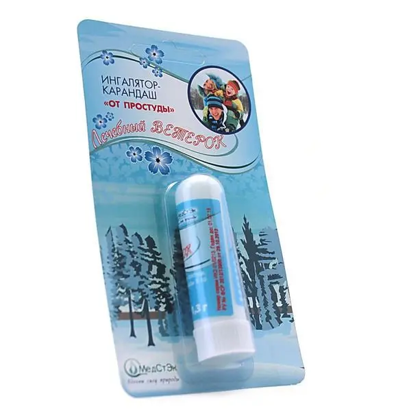 ВЕТЕРОК карандаш-ингалятор От простуды 1.3г (Аспера ПК, РФ)