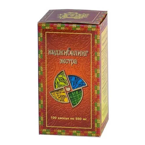КЕДЖИБЕЛИНГ ЭКСТРА капс. 0.55г N100 (ИНДАСТРИ, ИНДОНЕЗИЯ)