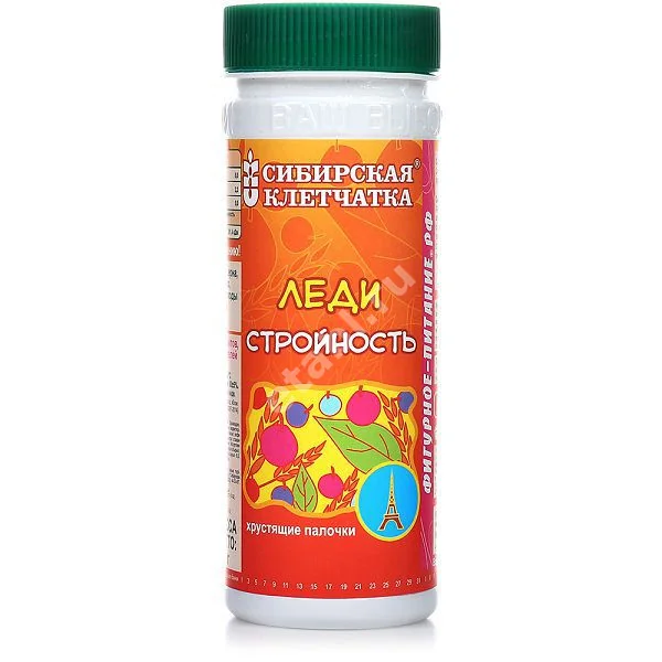 КЛЕТЧАТКА 170г Леди Стройность (Сибирская Клетчатка, РФ)