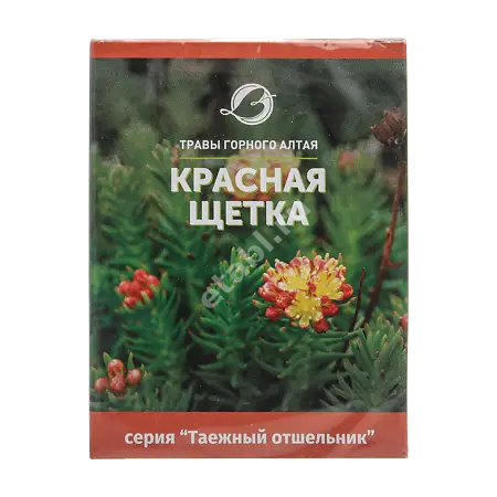 КРАСНАЯ ЩЕТКА 30г N1 (Травы Алтая, РФ)