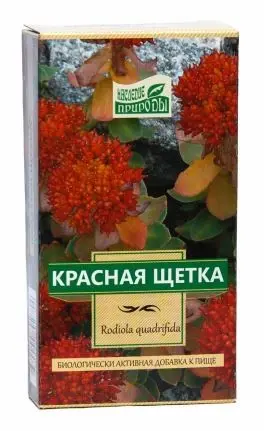 КРАСНАЯ ЩЕТКА 30г N1 (Камелия-ЛТ, РФ)