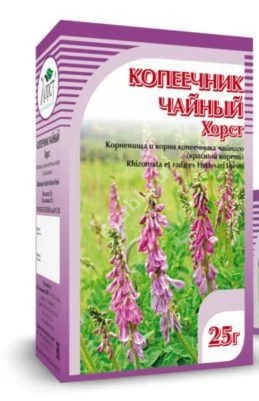 КРАСНЫЙ КОРЕНЬ (КОПЕЕЧНИК) 25г N1 (Хорст, РФ)
