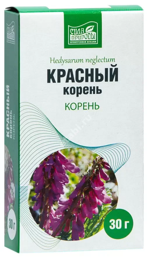 КРАСНЫЙ КОРЕНЬ (КОПЕЕЧНИК) 30г N1 (Камелия-ЛТ, РФ)