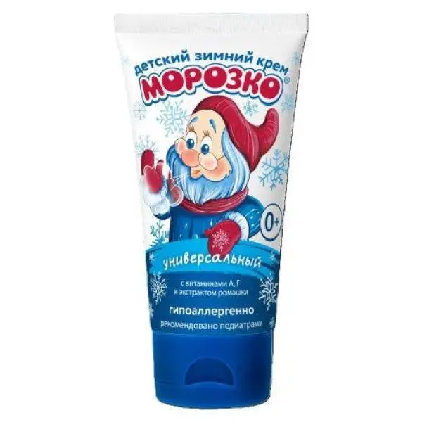 МОРОЗКО крем зимний универсальный детский 50мл (АВАНТА, РФ)