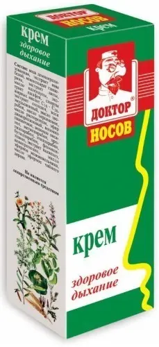 ДОКТОР НОСОВ крем-гель при простуде, насморке 30мл (МЕДИКОМЕД, РФ)