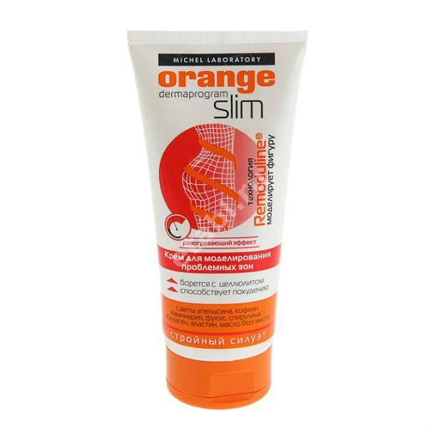 ОРАНЖ СЛИМ (ORANGE SLIM)  крем для проблемных зон тела д/моделиров. 200мл (НИКОЛЬ, РФ)