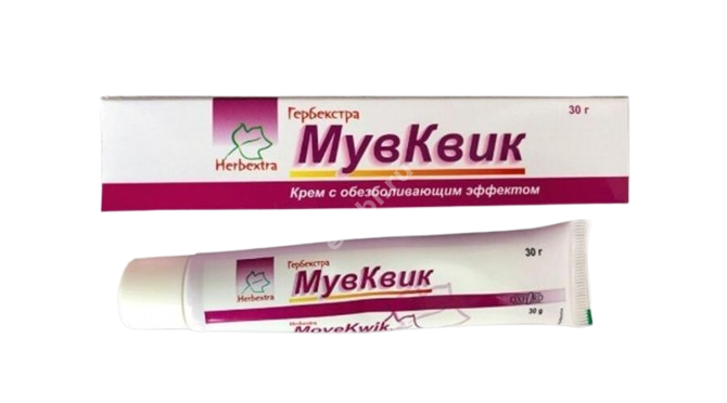 МУВКВИК крем массажный 30мл (Оксфорд Лаборатория, ИНДИЯ)