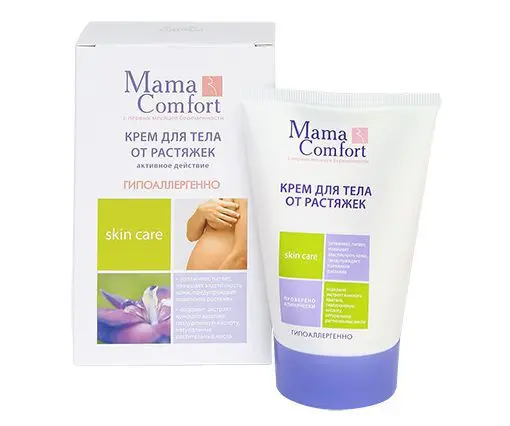 НАША МАМА Mama Comfort крем для тела от растяжек 100мл (Наша Мама, РФ)