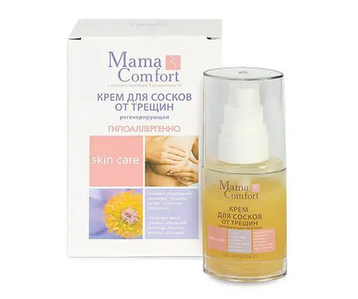 НАША МАМА Mama Comfort крем для сосков 30мл (Наша Мама, РФ)