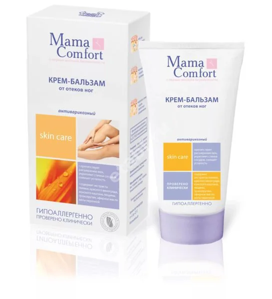 НАША МАМА Mama Comfort крем-бальзам для ног от отёков 175мл (Наша Мама, РФ)