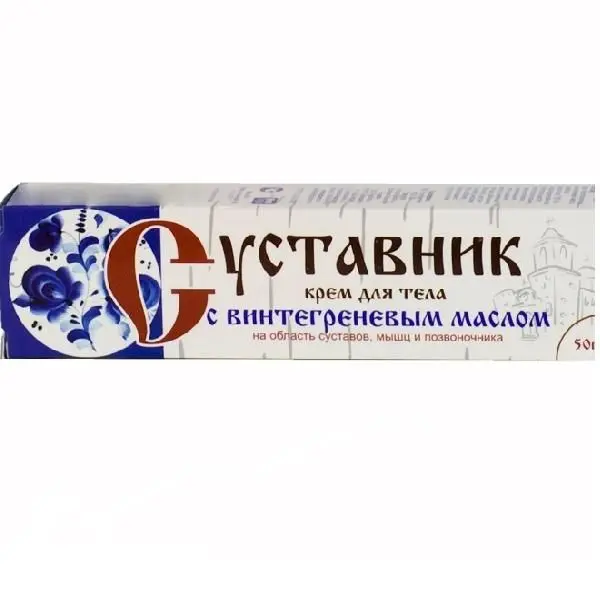 СУСТАВНИК крем для тела с винтегреновым маслом 50г (РеалКапс, РФ)
