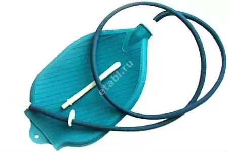 КРУЖКА ЭСМАРХА 2 наконечника 1.5л N1 (Киевгума, УКРАИНА)