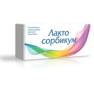 ЛАКТО-СОРБИКУМ табл. 0.55г N30 (Восток, РФ)