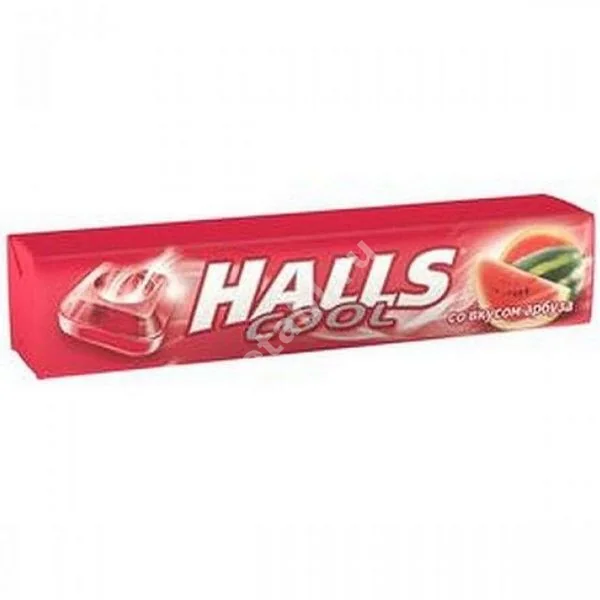 ХОЛС (HALLS) леденцы 33,0 N9 Арбуз (Мондэлис Русь, РФ)
