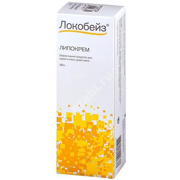 ЛОКОБЕЙЗ крем Липокрем 100г (ЛЕО-ФАРМ, ДАНИЯ/ИТАЛИЯ)